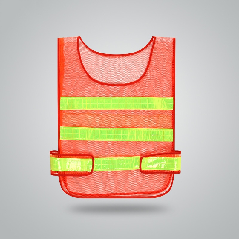 REFLECTIVE SAFETY VEST-MESH FABRIC - Boxter Footwear