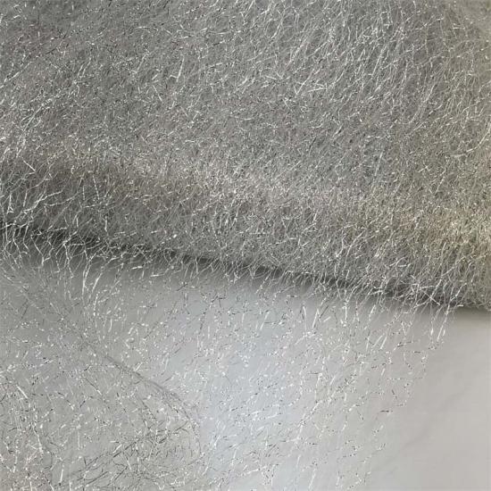 Breathable White Net Cloth Polyester Mesh Lining Fabric